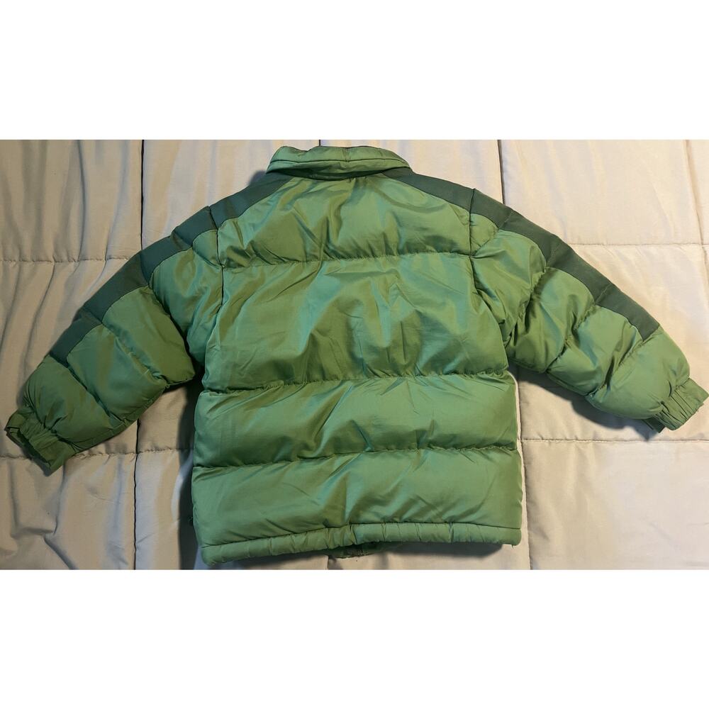 London Fog Boys Green Puffer Coat - size boys 5/6